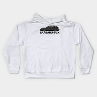 Saabaru 9-2x Kids Hoodie